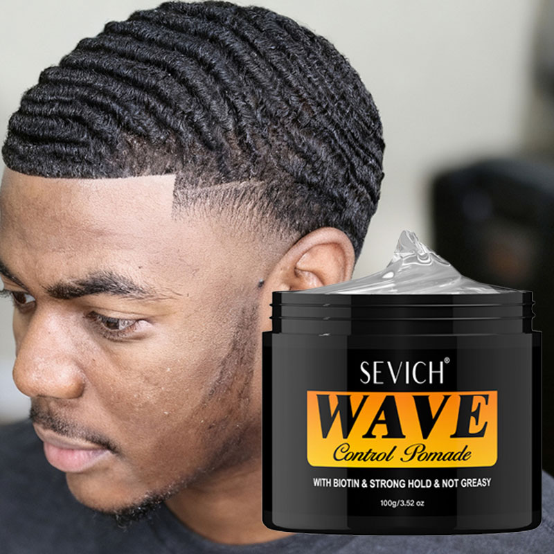 Pommade Deep Wave pour Hommes  - Men'S Grooming Gel avis et prix