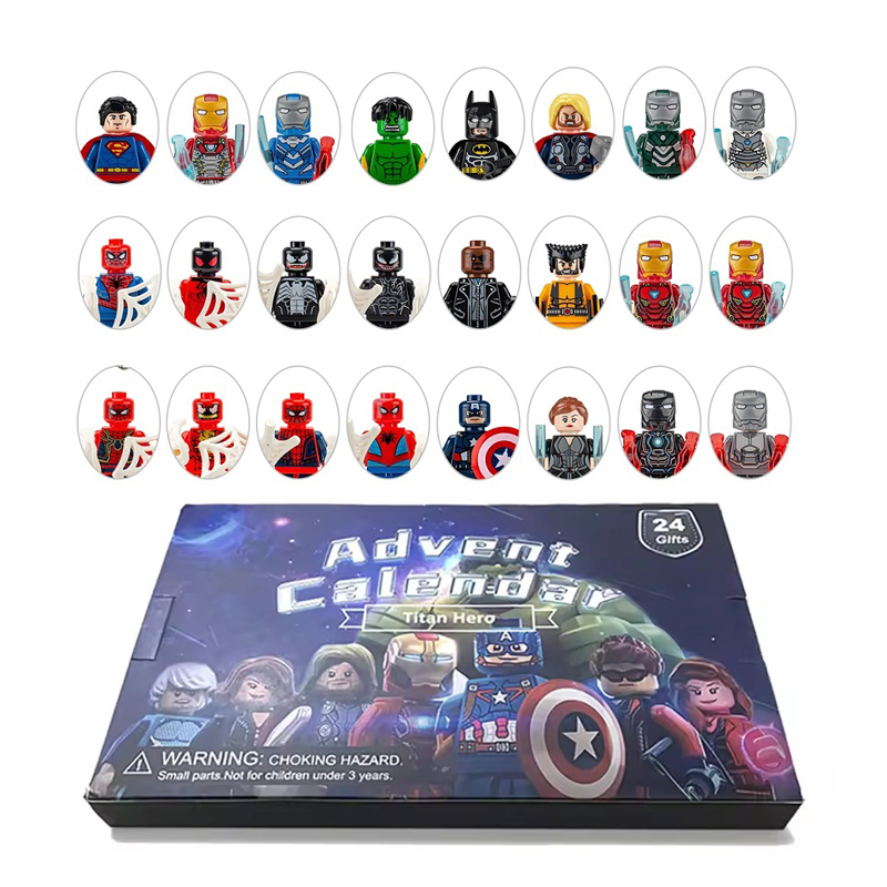 24 pièces/ensemble calendrier  - Mens Grooming Advent Calendar avis et prix