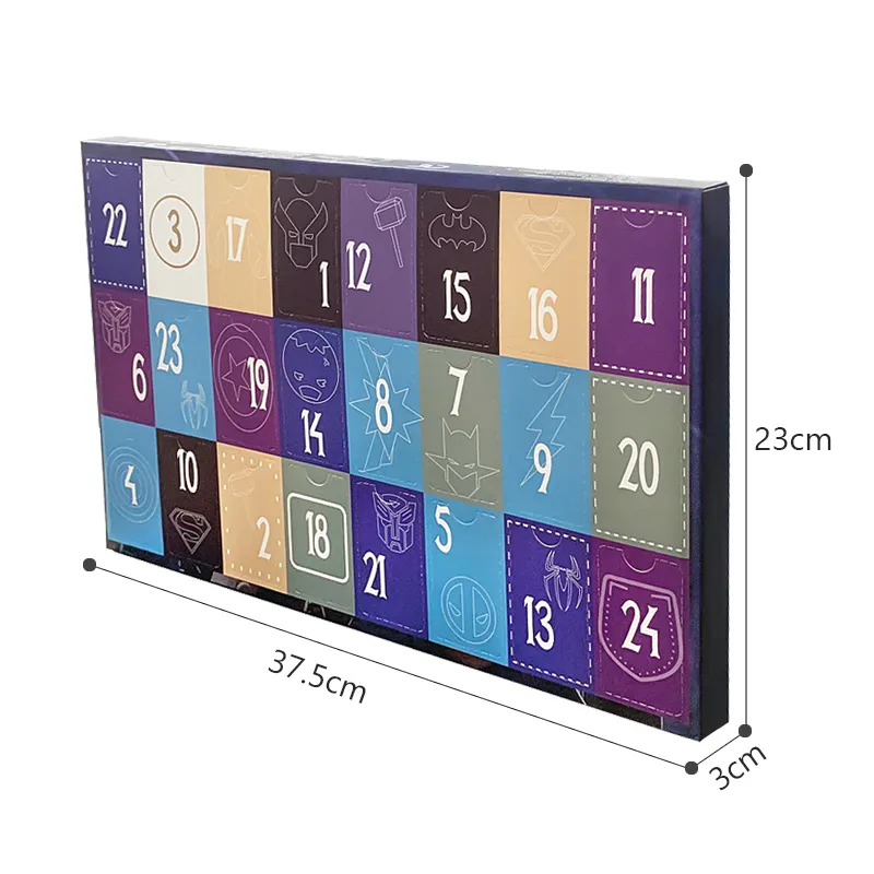 24 pièces/ensemble calendrier  - Mens Grooming Advent Calendar avis et prix