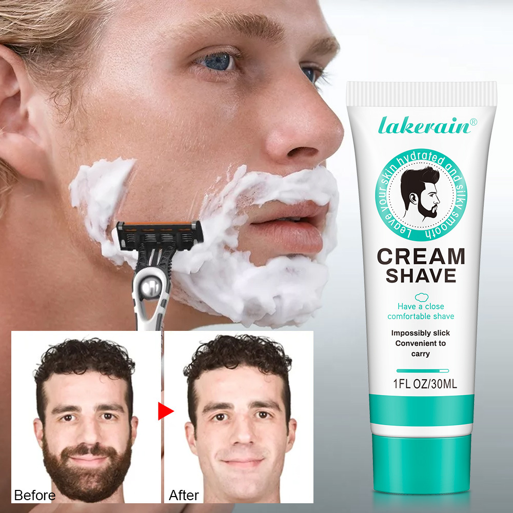 Lakerain crème à raser Gel à r - Men'S Grooming Gel avis et prix