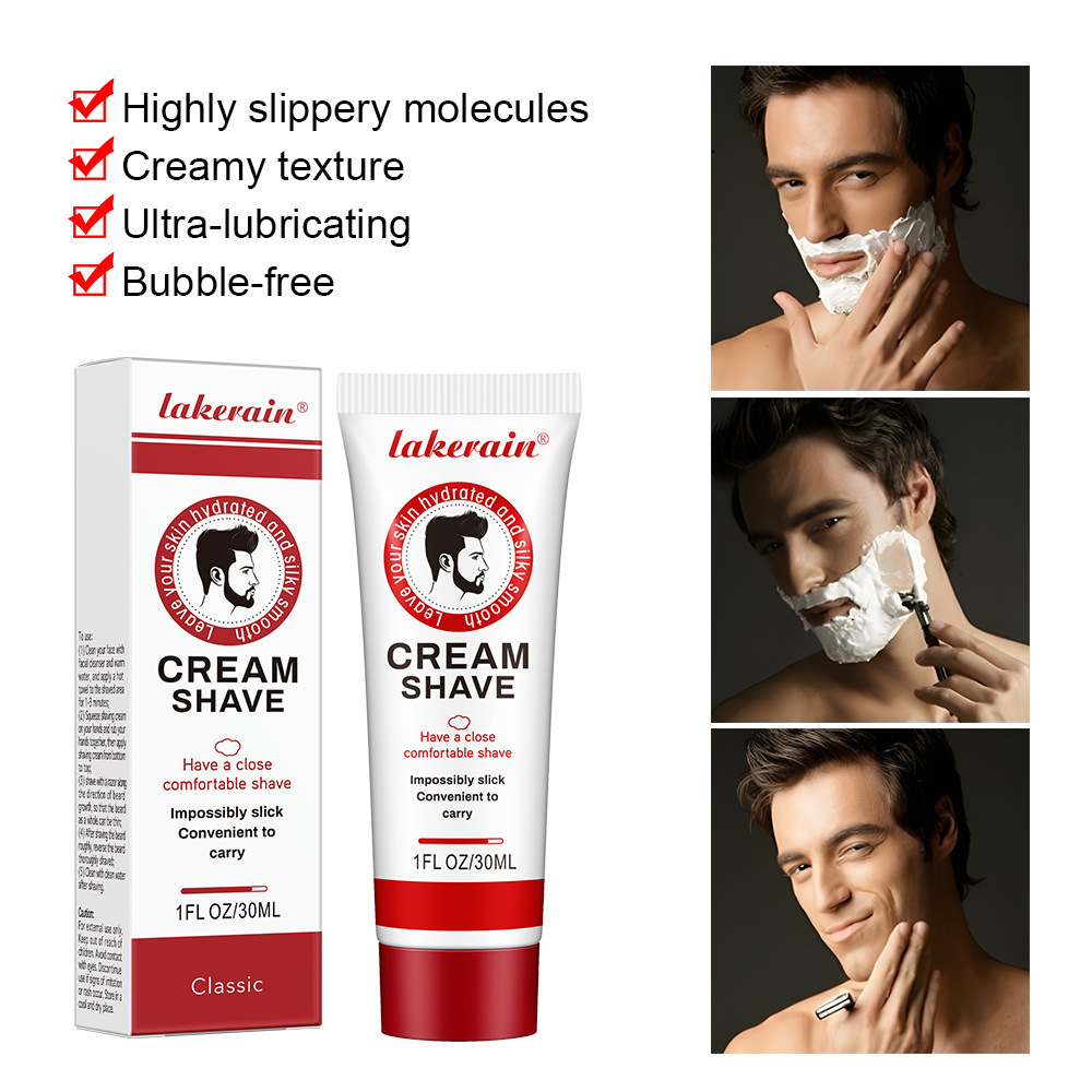 Lakerain crème à raser Gel à r - Men'S Grooming Gel avis et prix