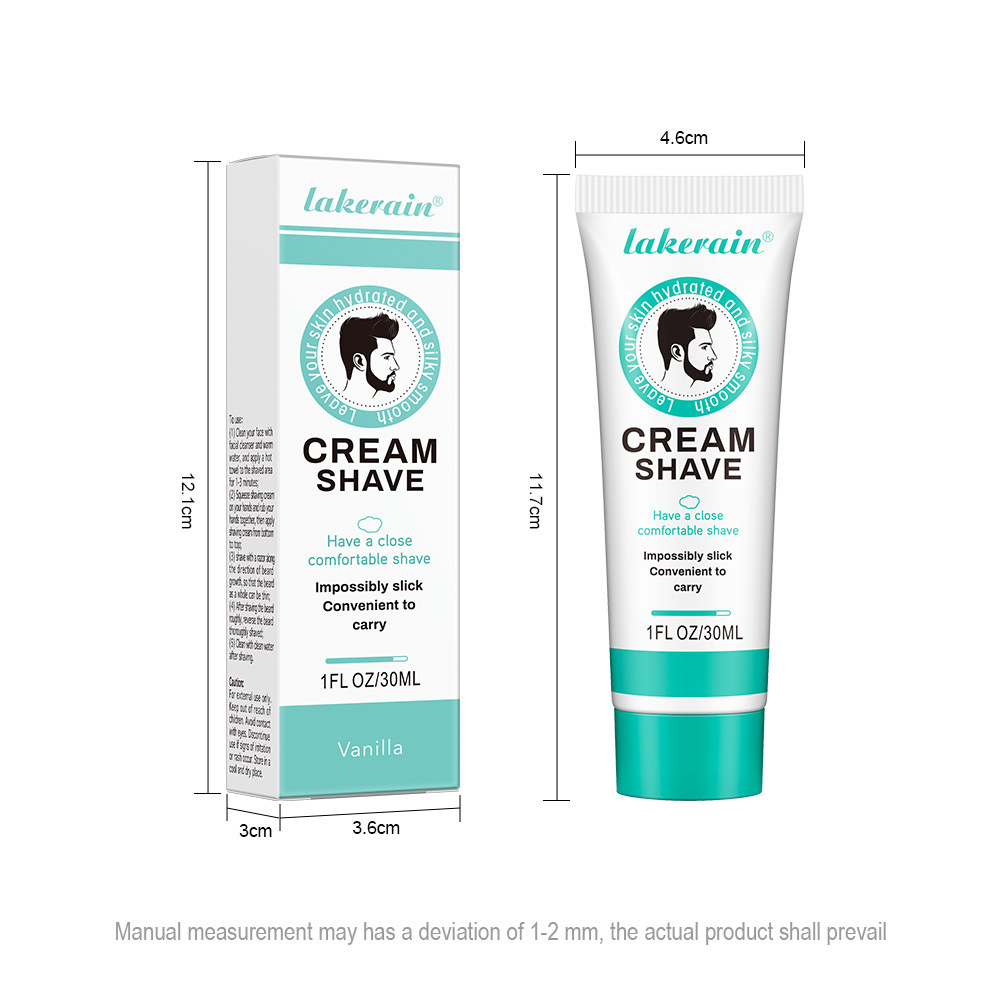 Lakerain crème à raser Gel à r - Men'S Grooming Gel avis et prix