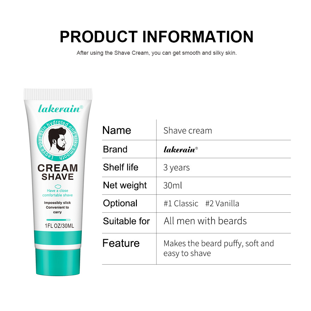 Lakerain crème à raser Gel à r - Men'S Grooming Gel avis et prix