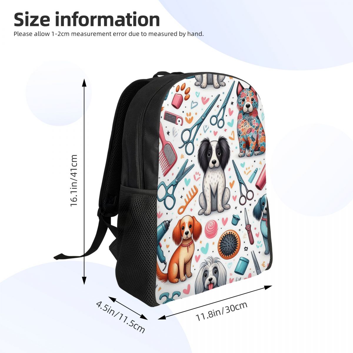Sac à dos imprimé pour toilett - Men'S Grooming Bag avis et prix