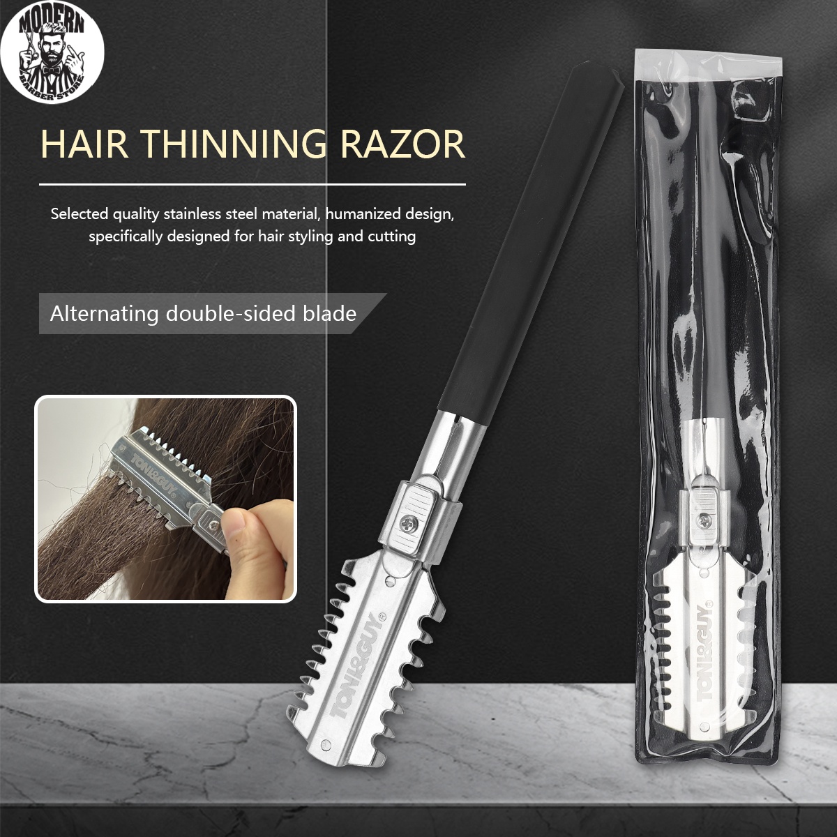 Lames de rasoir à double tranc - Grooming Men'S Hair avis et prix