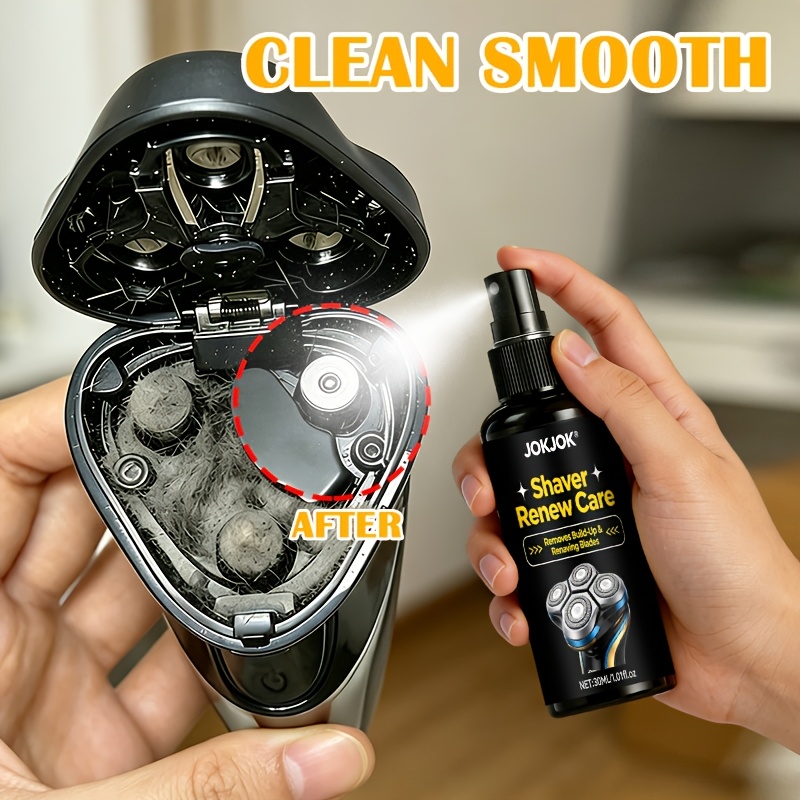 Spray de soin pour rasoir élec - Men'S Grooming Oil avis et prix