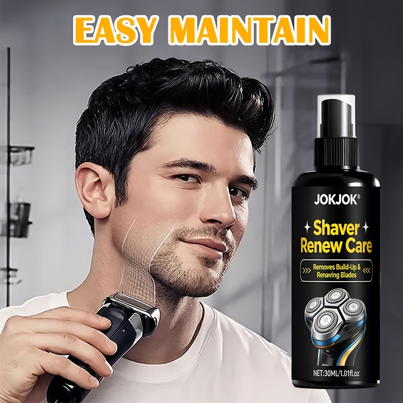 Spray de soin pour rasoir élec - Men'S Grooming Oil avis et prix