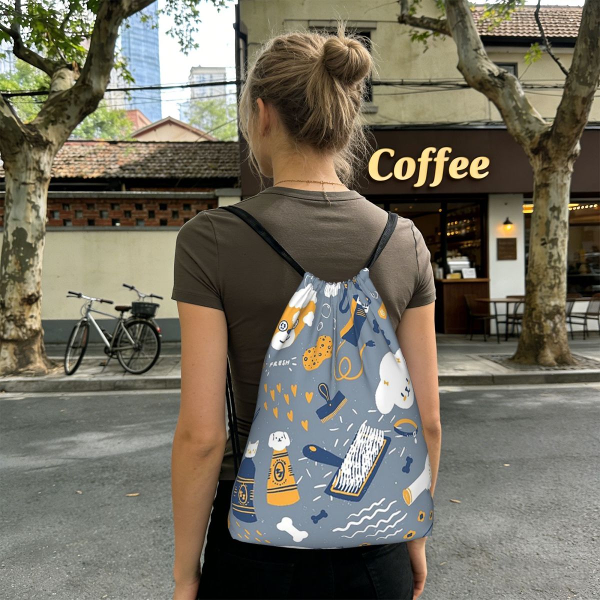 Sacs à dos à motif canin pour  - Men'S Grooming Bag avis et prix