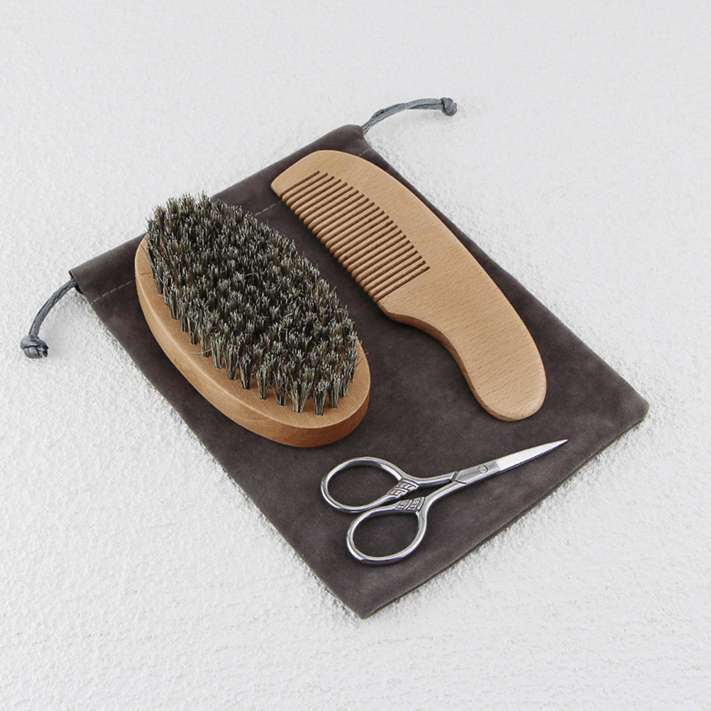 Kit de coiffage de barbe 1 piè - Men'S Grooming Bag avis et prix
