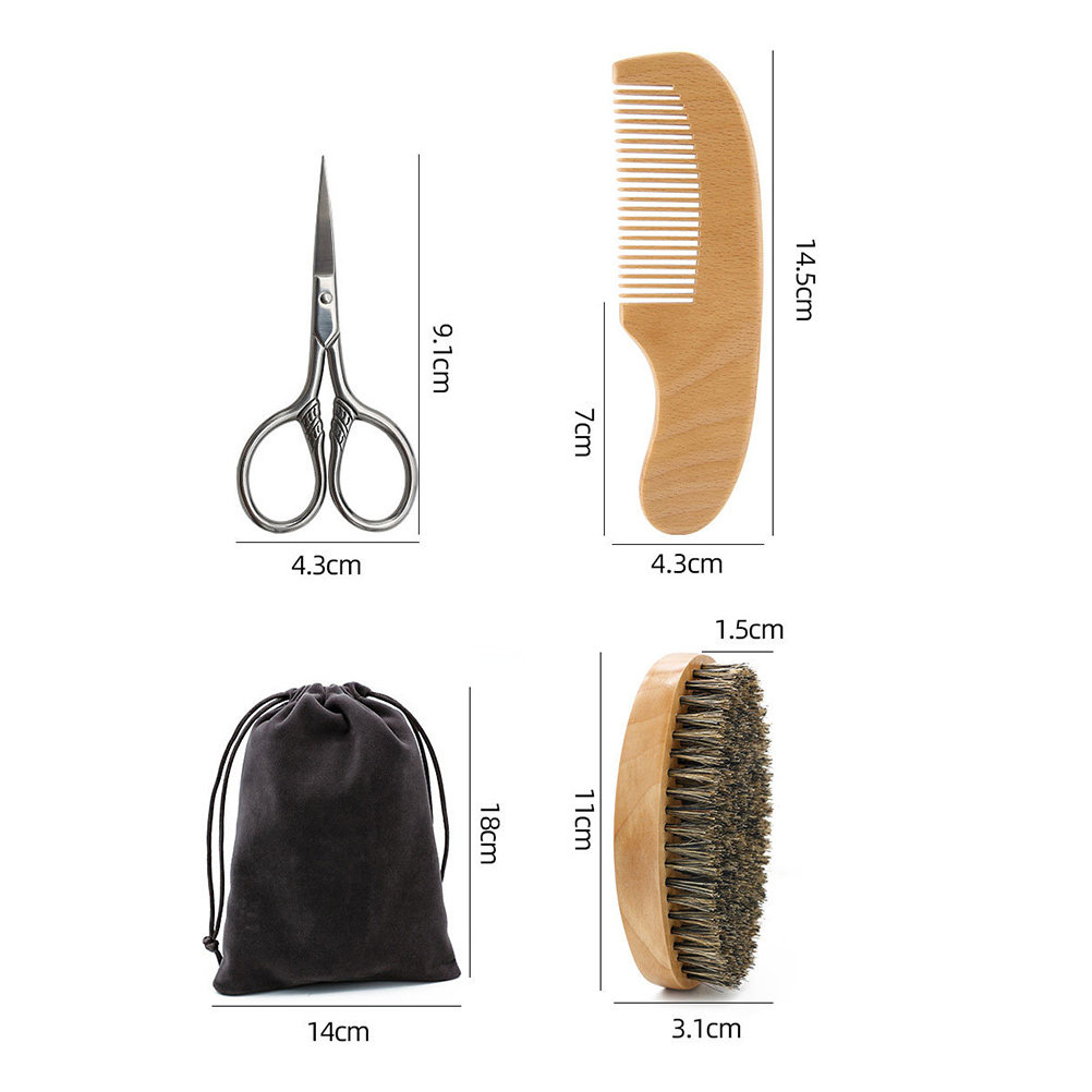 Kit de coiffage de barbe 1 piè - Men'S Grooming Bag avis et prix